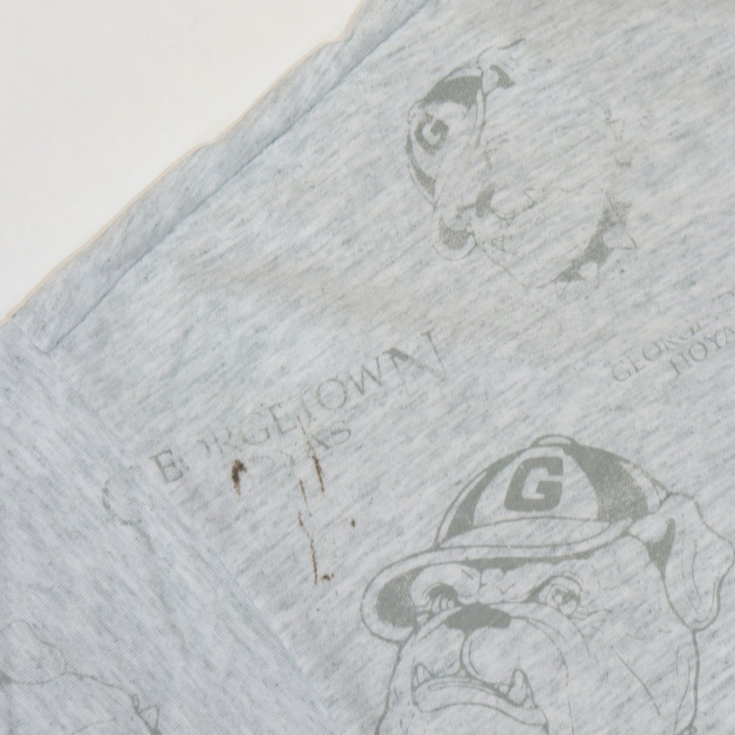 90's T-Shirt "Georgetown Hoyas"