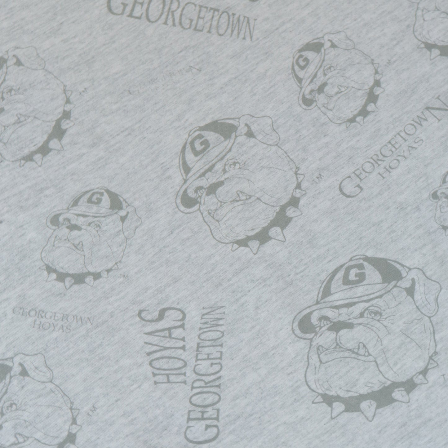 90's T-Shirt "Georgetown Hoyas"