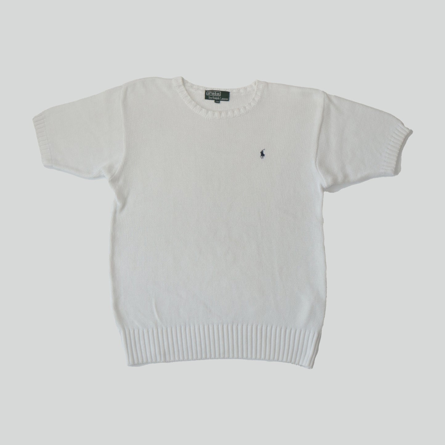 80's Knit Short Sleeve