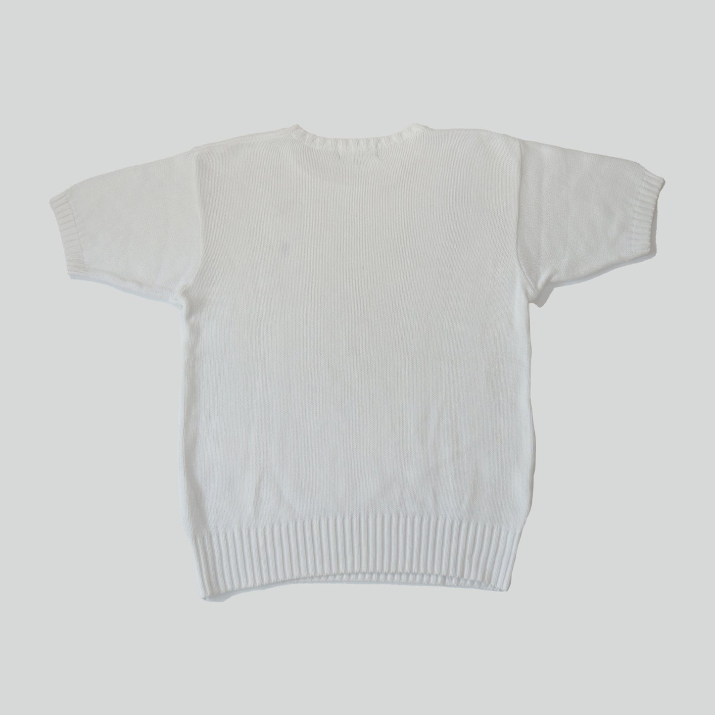 80's Knit Short Sleeve