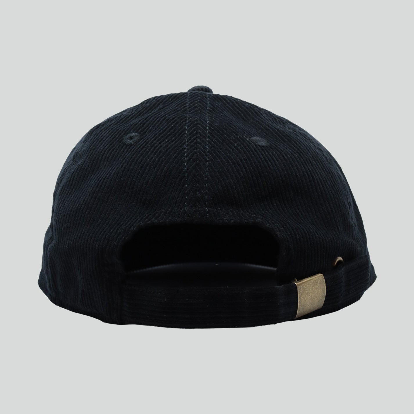"Partthree Duck Corduroy Hat" (BLACK)