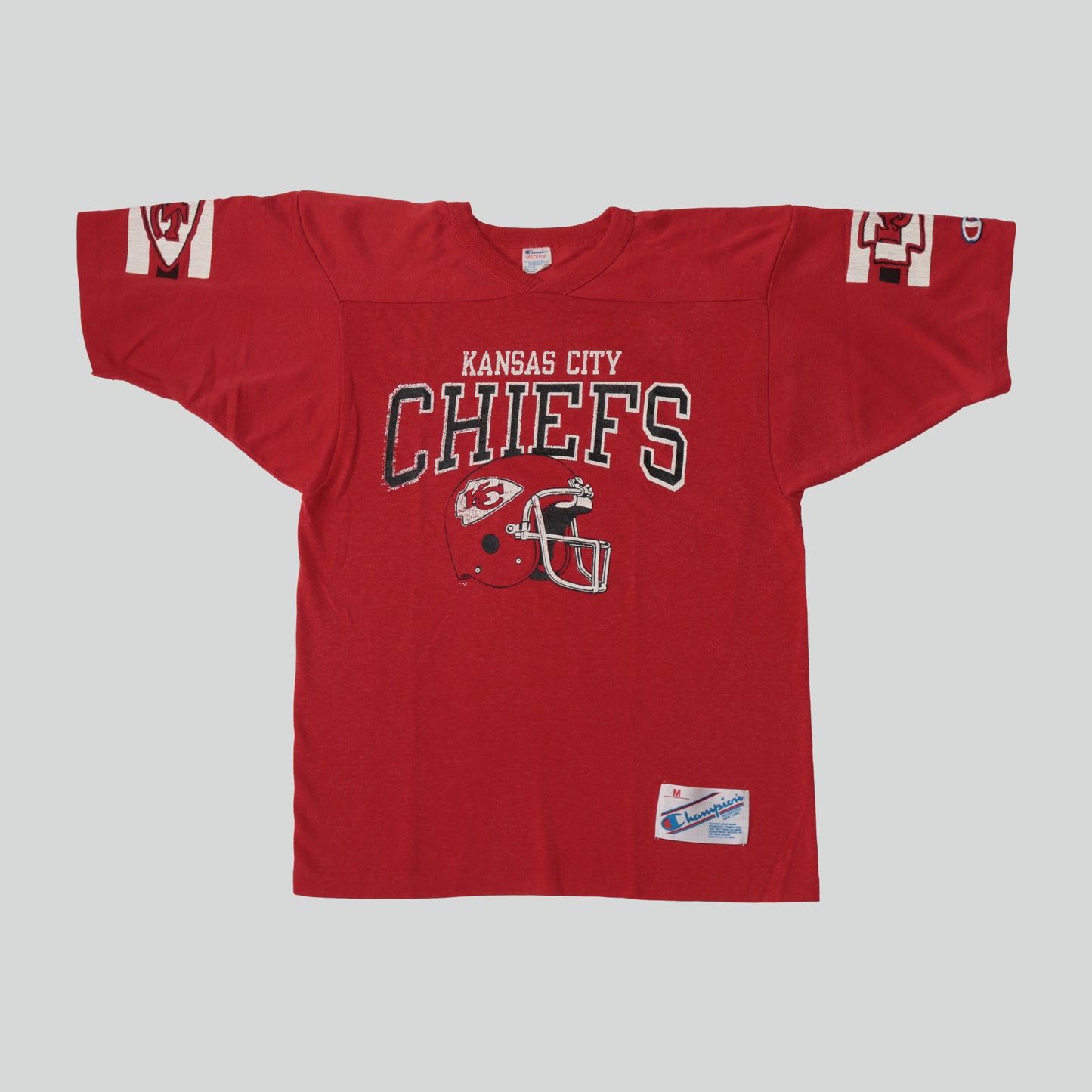 80's Football T-Shirt "Kansas City Chiefs"