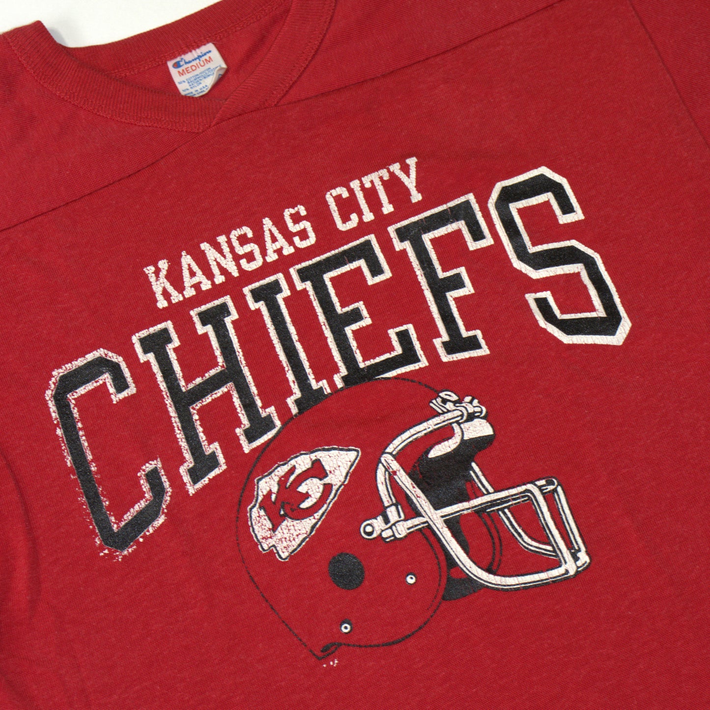 80's Football T-Shirt "Kansas City Chiefs"
