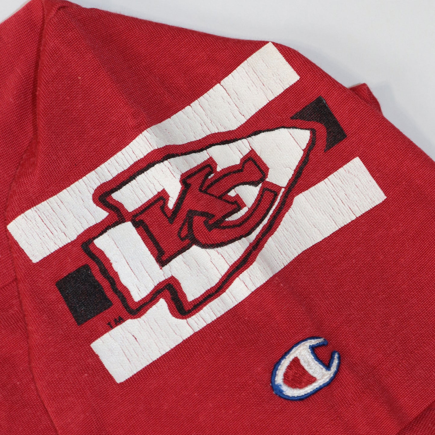 80's Football T-Shirt "Kansas City Chiefs"
