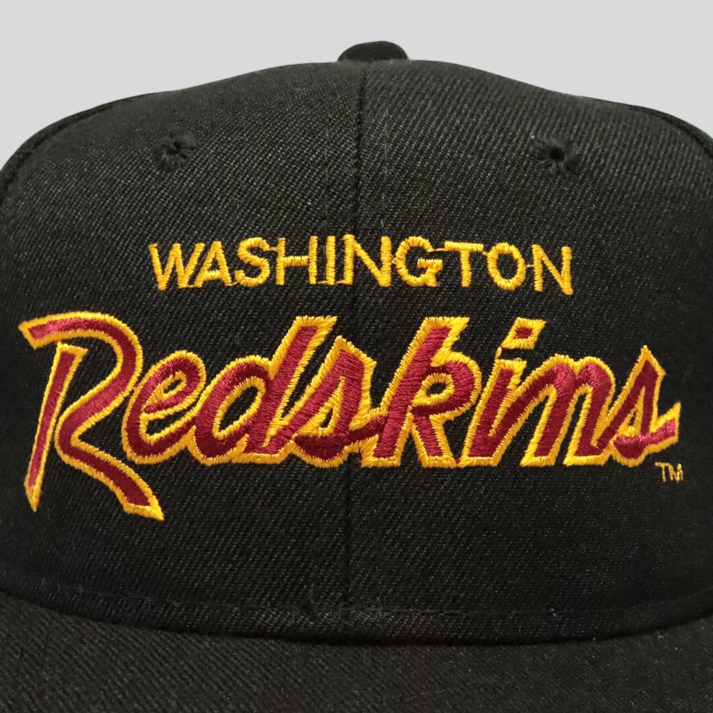 90's Cap "Washington Redskins"