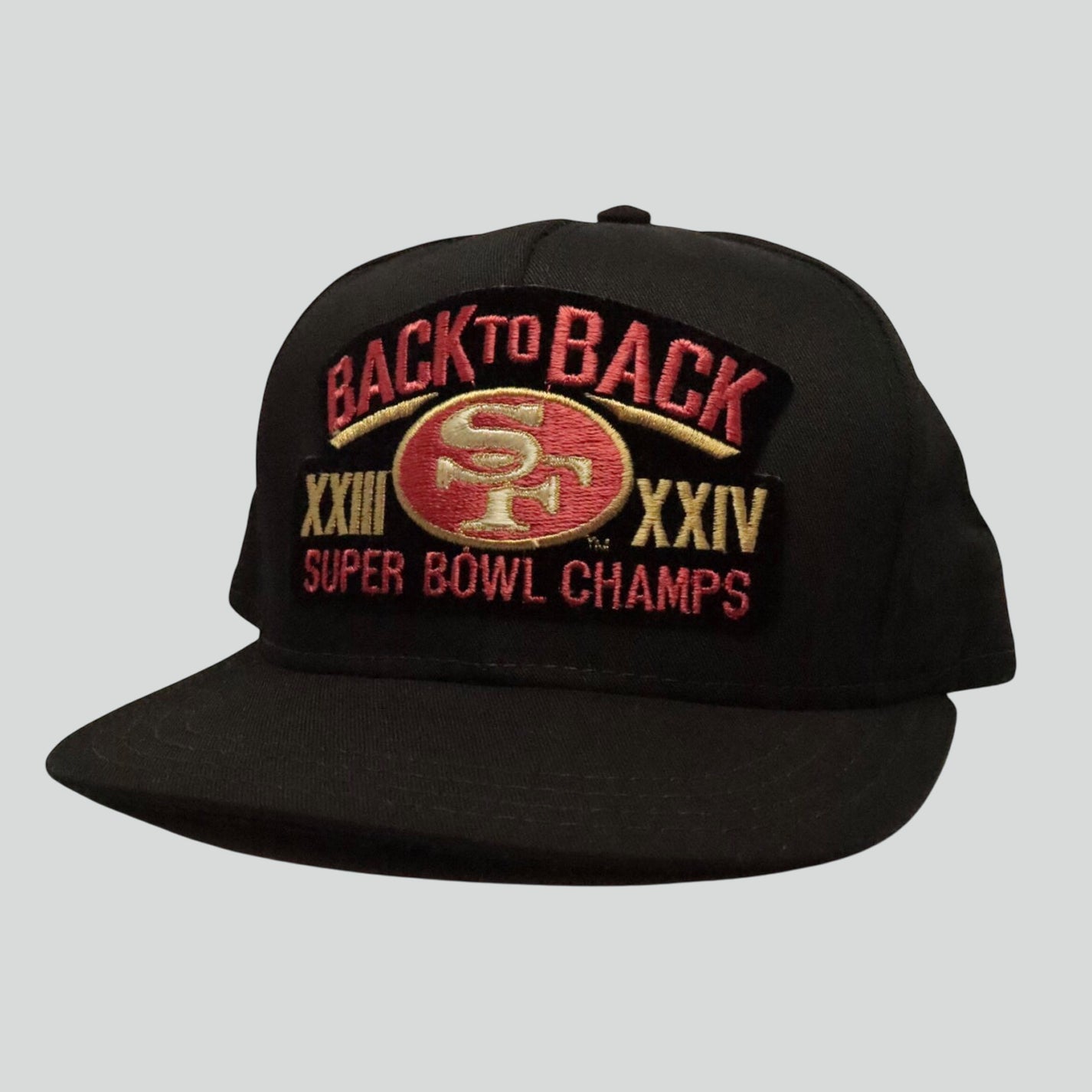 90's Cap "San Francisco 49ers Back to Back Super Bowl XXIII XXIV"