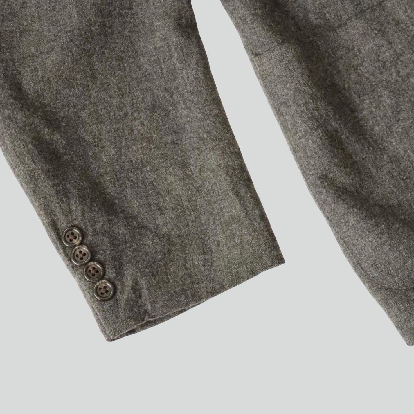 80's Wool Tailored Jacket