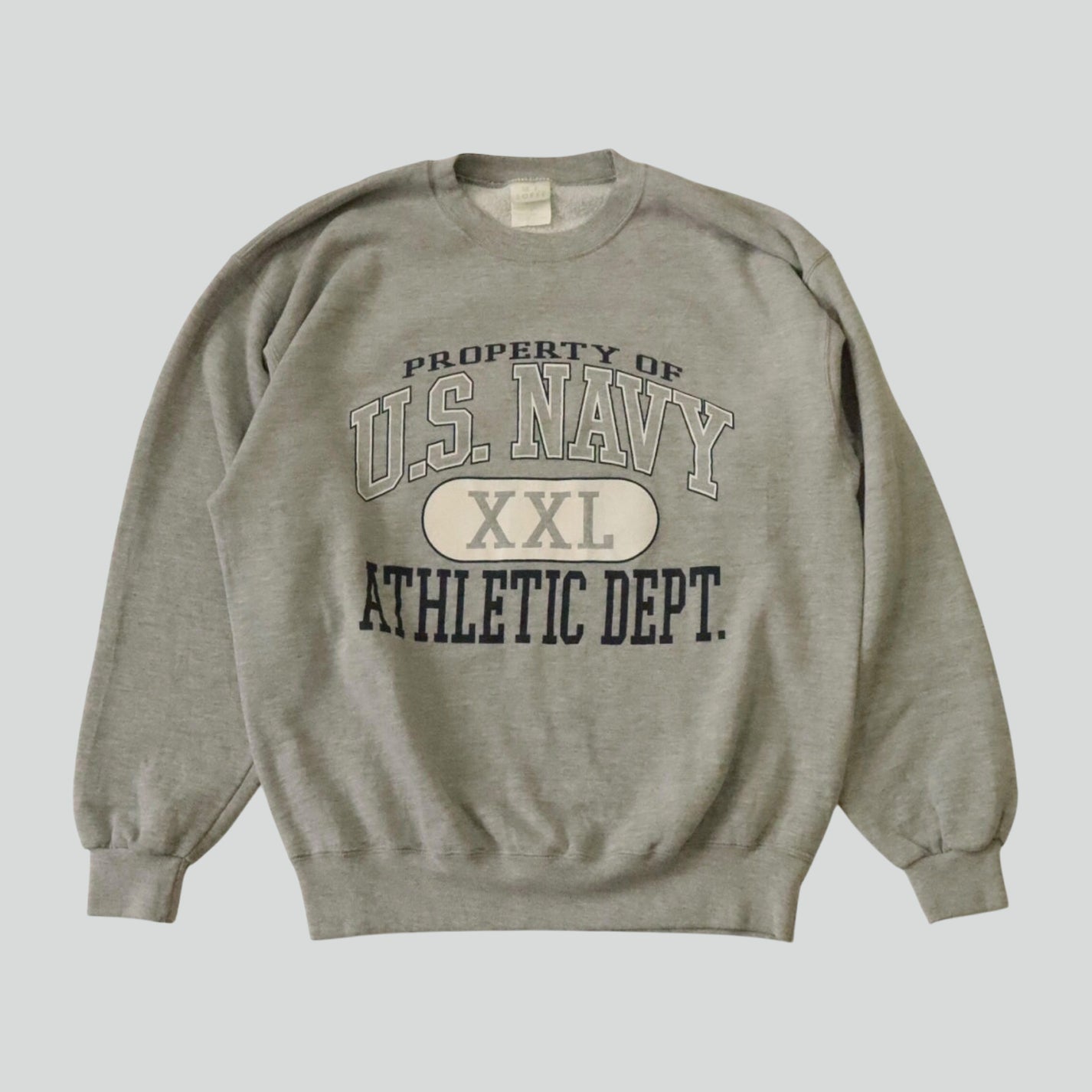 90's Sweatshirt "U.S. Navy Athletic Dept."
