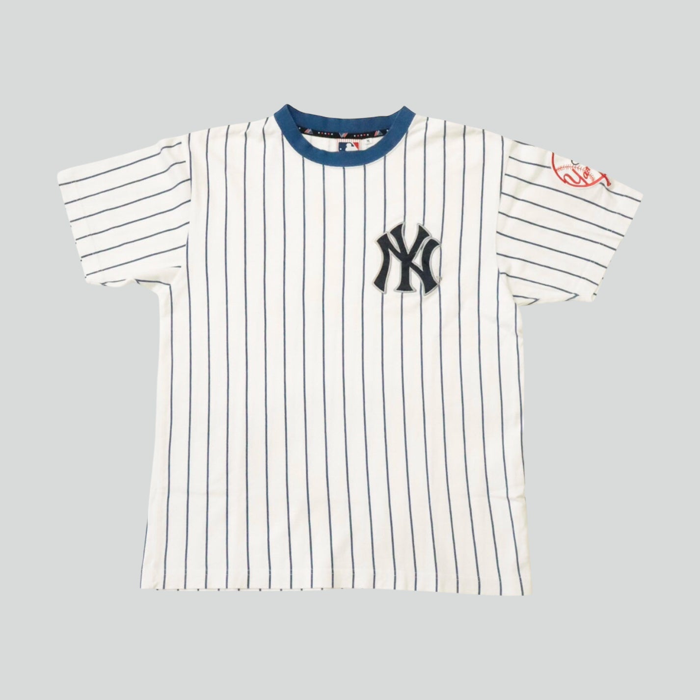 Used Stripe T-Shirt "New York Yankees"