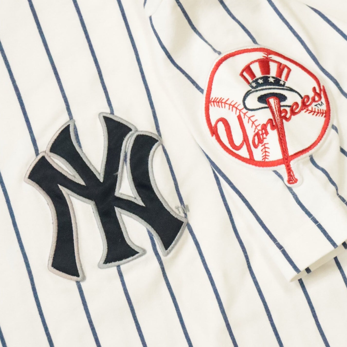 Used Stripe T-Shirt "New York Yankees"