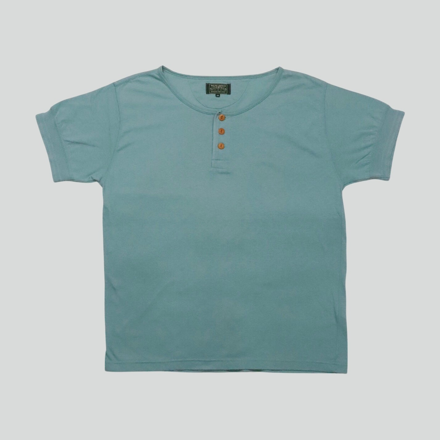 90's T-Shirt "Henley"