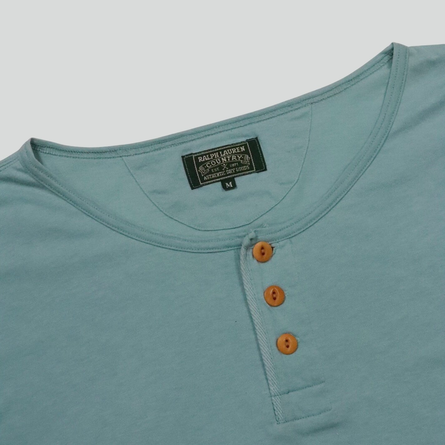 90's T-Shirt "Henley"