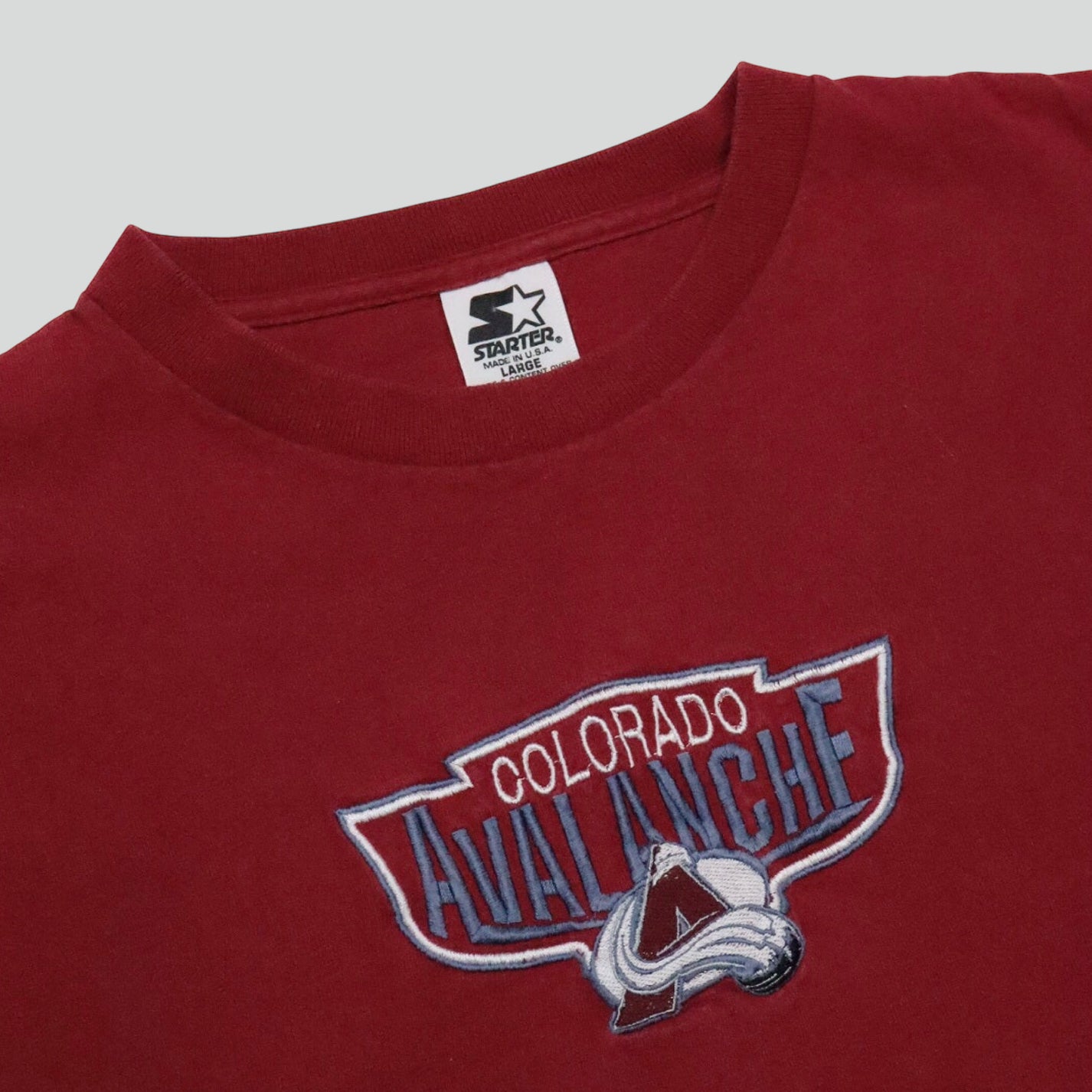 90's T-Shirt "Colorado Avalanche"
