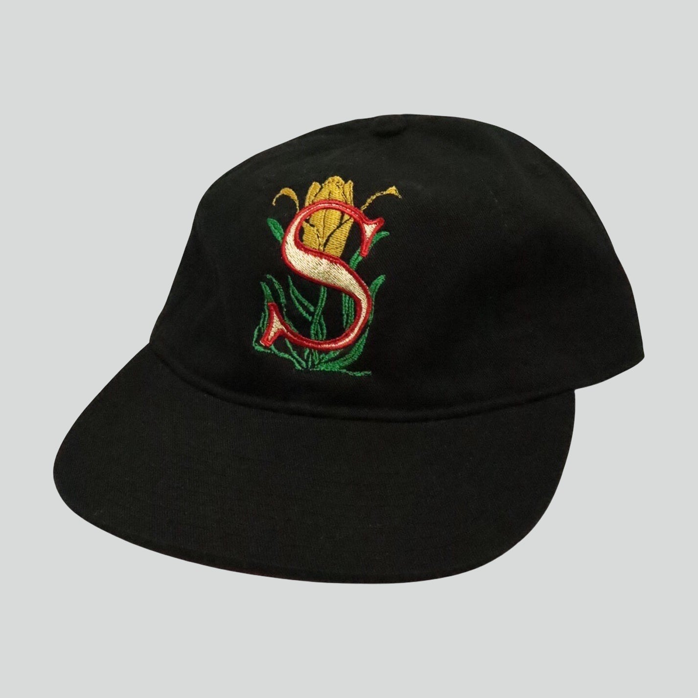 Part Three " S Logo Tulip Hat" (BLK)