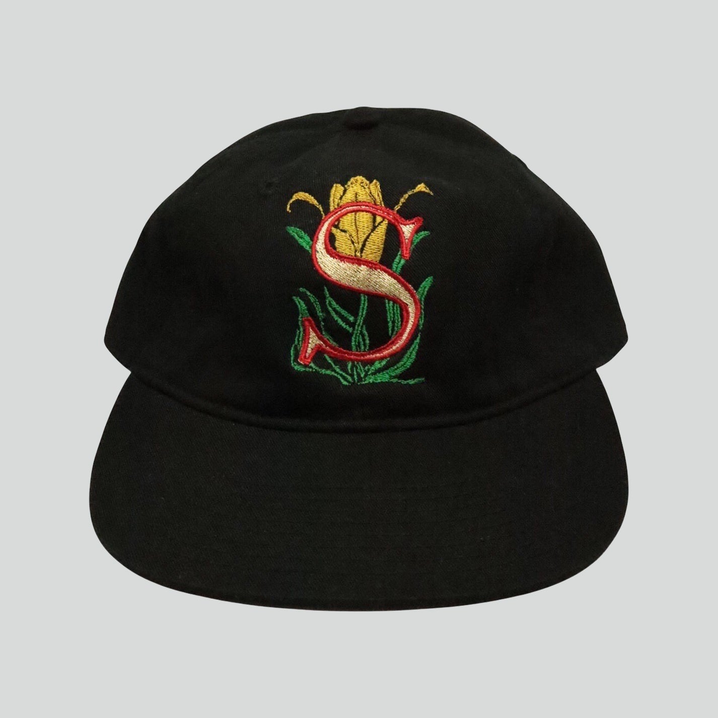 Part Three " S Logo Tulip Hat" (BLK)