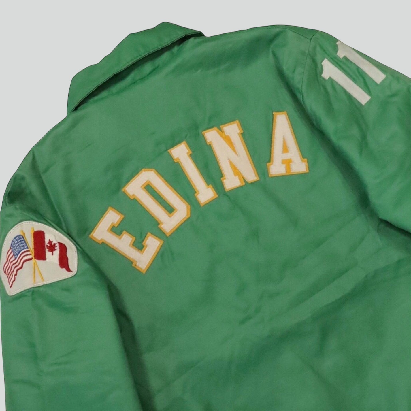 Vintage Nylon Jacket "Edina"