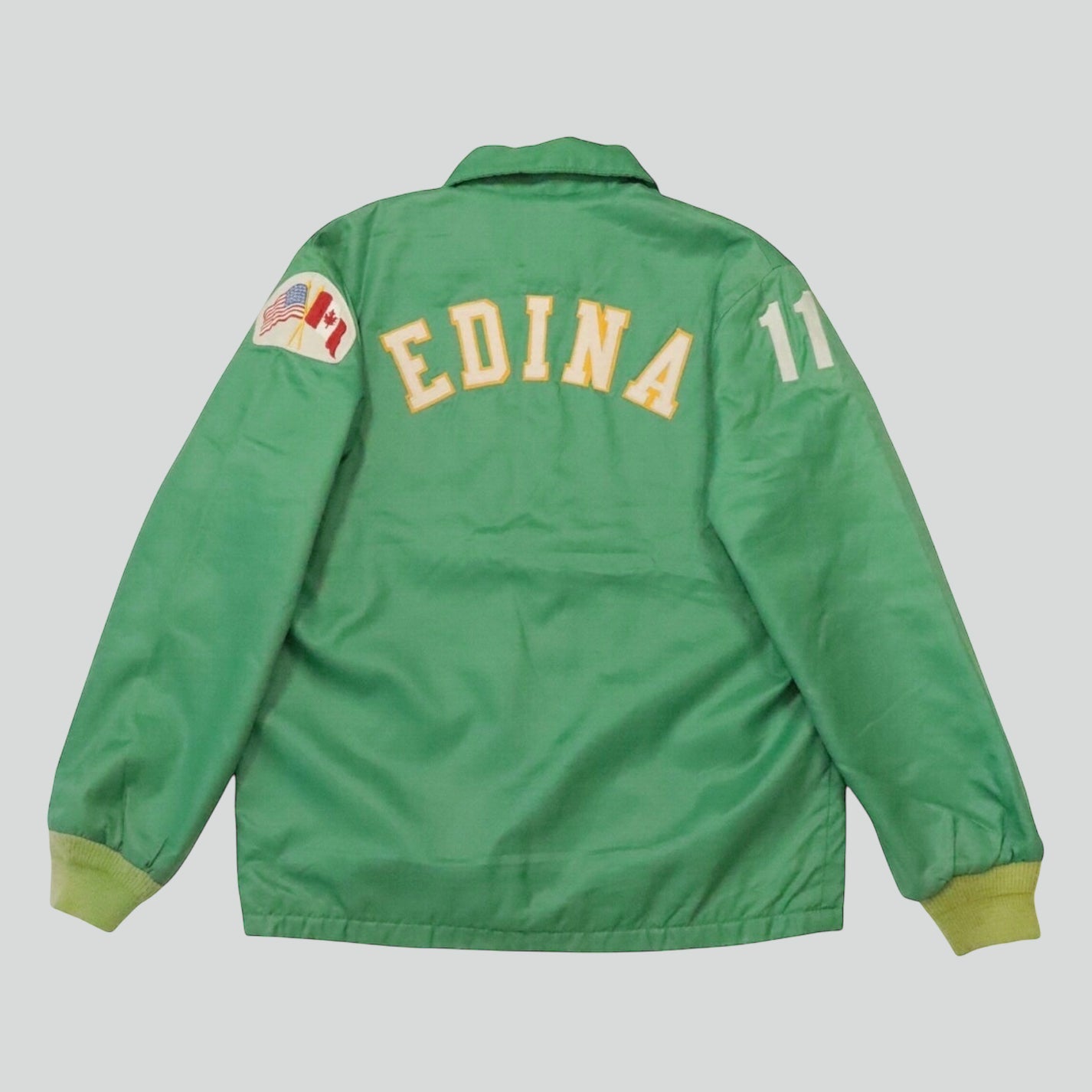 Vintage Nylon Jacket "Edina"