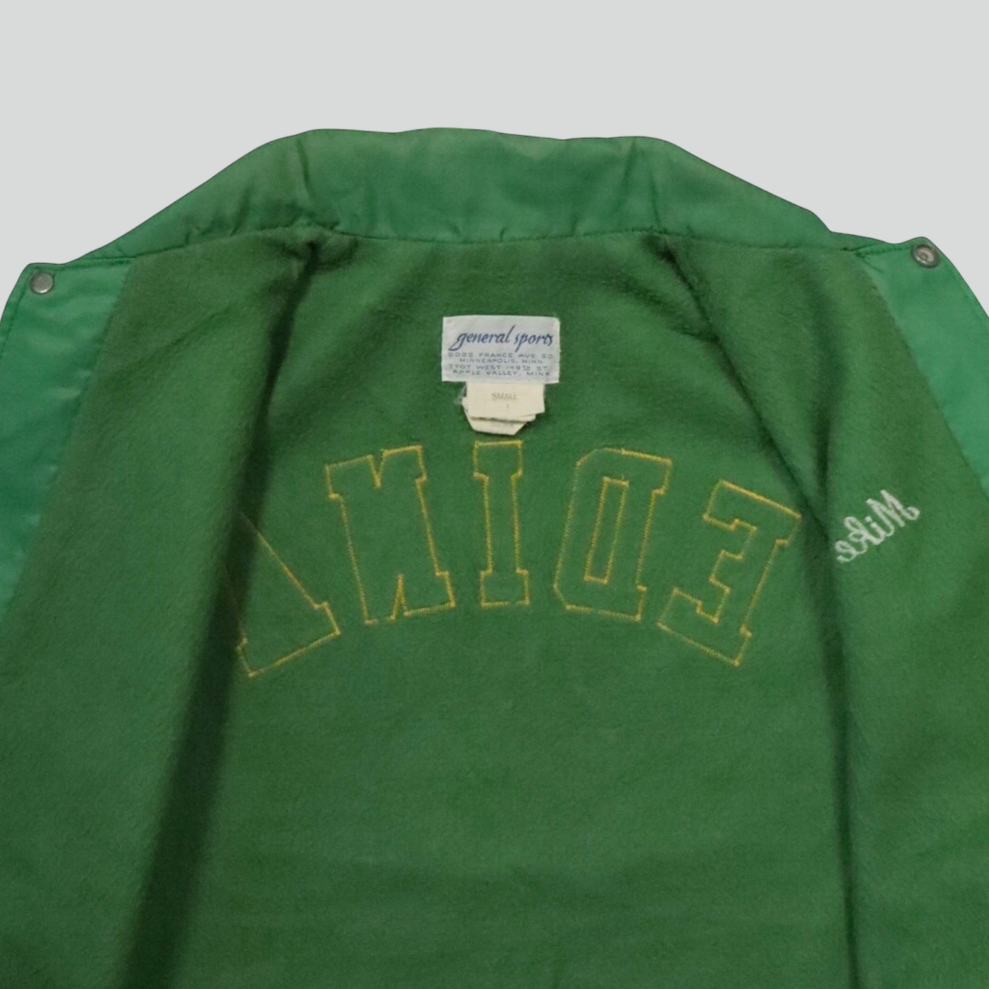 Vintage Nylon Jacket "Edina"