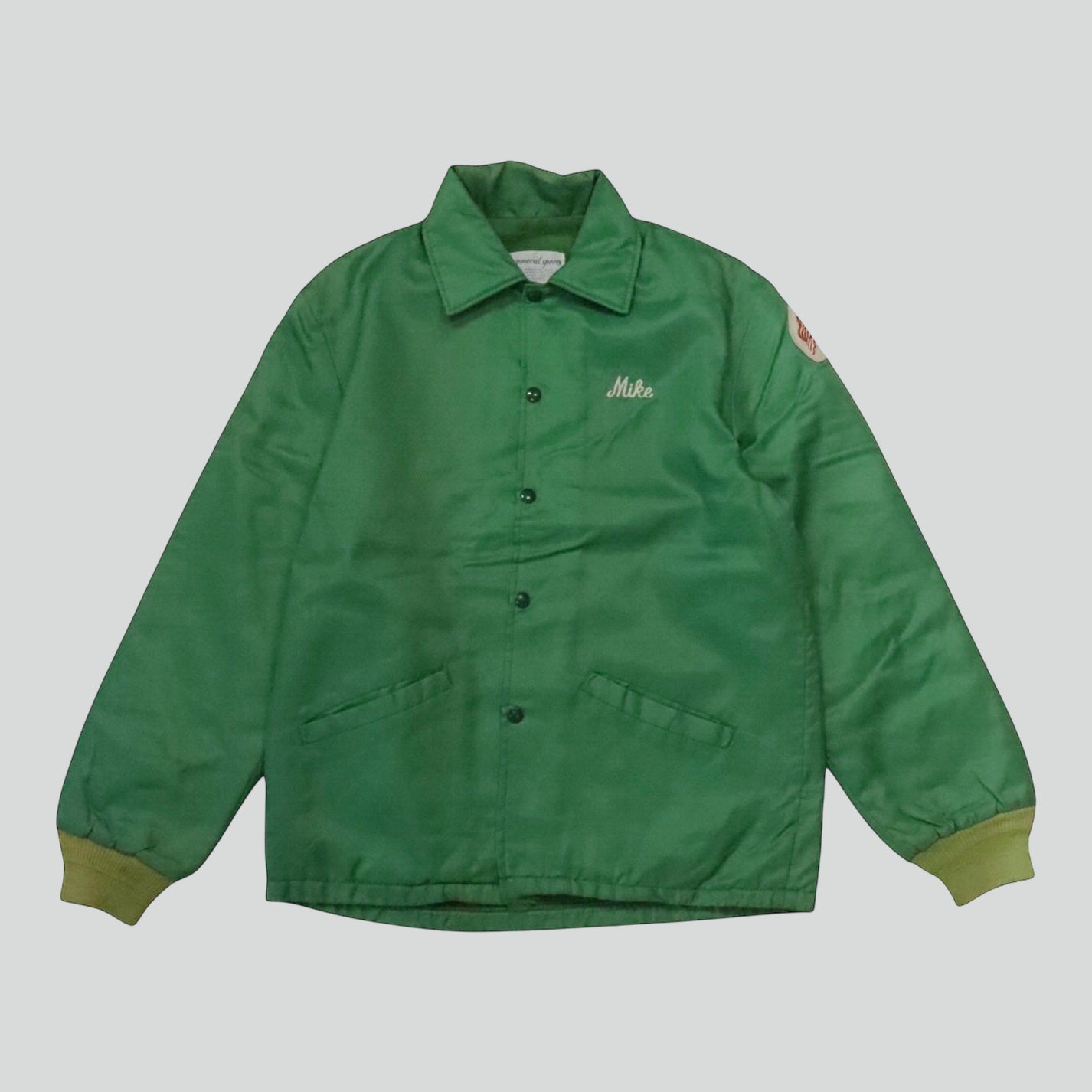 Vintage Nylon Jacket "Edina"