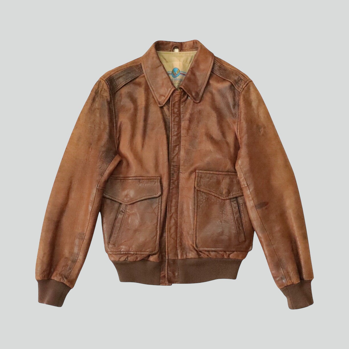 80~90's Flight Jacket "A-2"