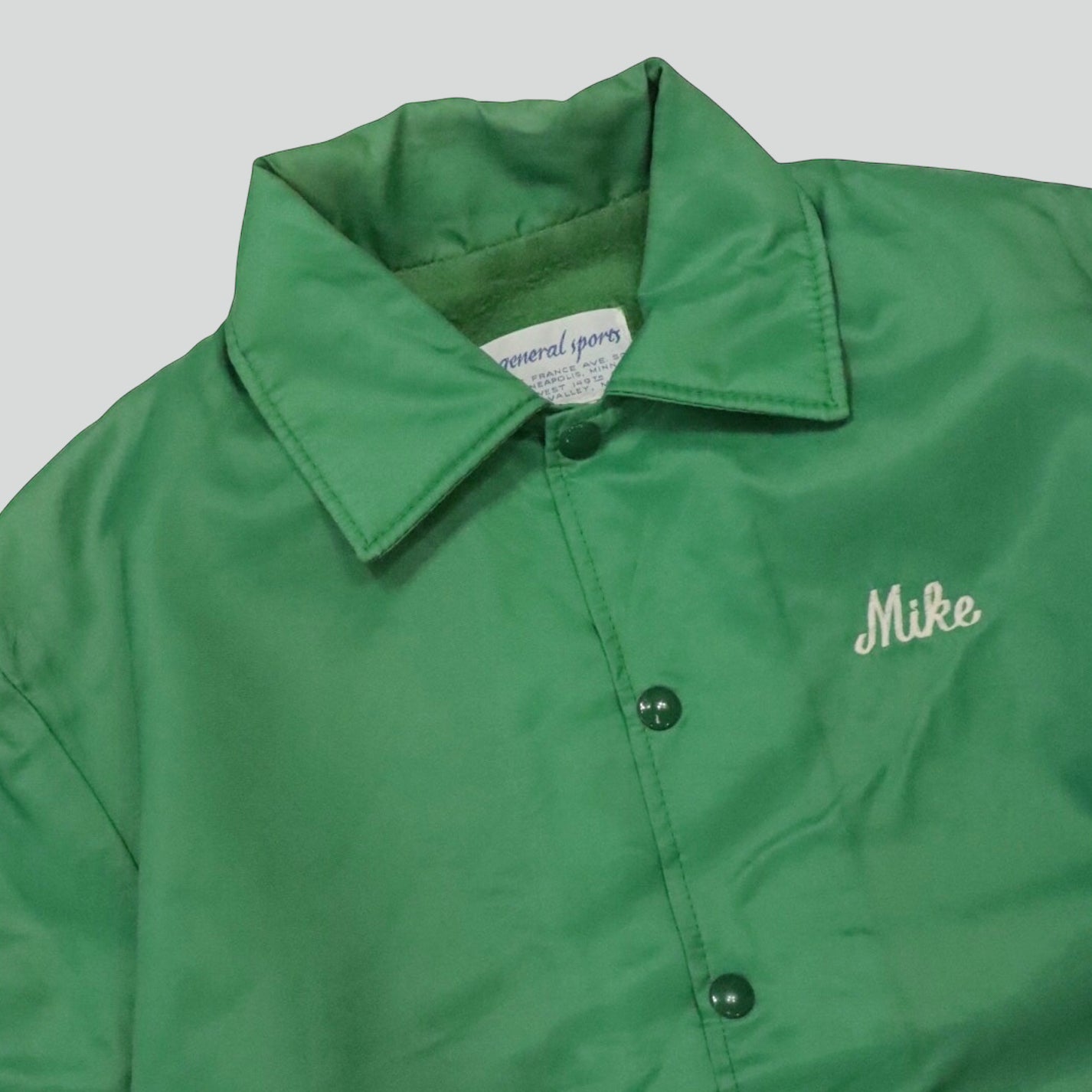 Vintage Nylon Jacket "Edina"