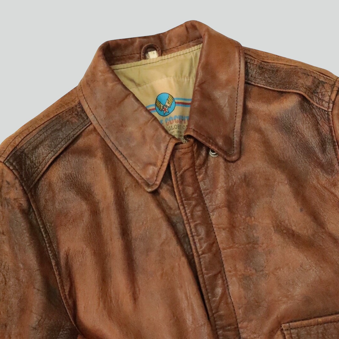 80~90's Flight Jacket "A-2"