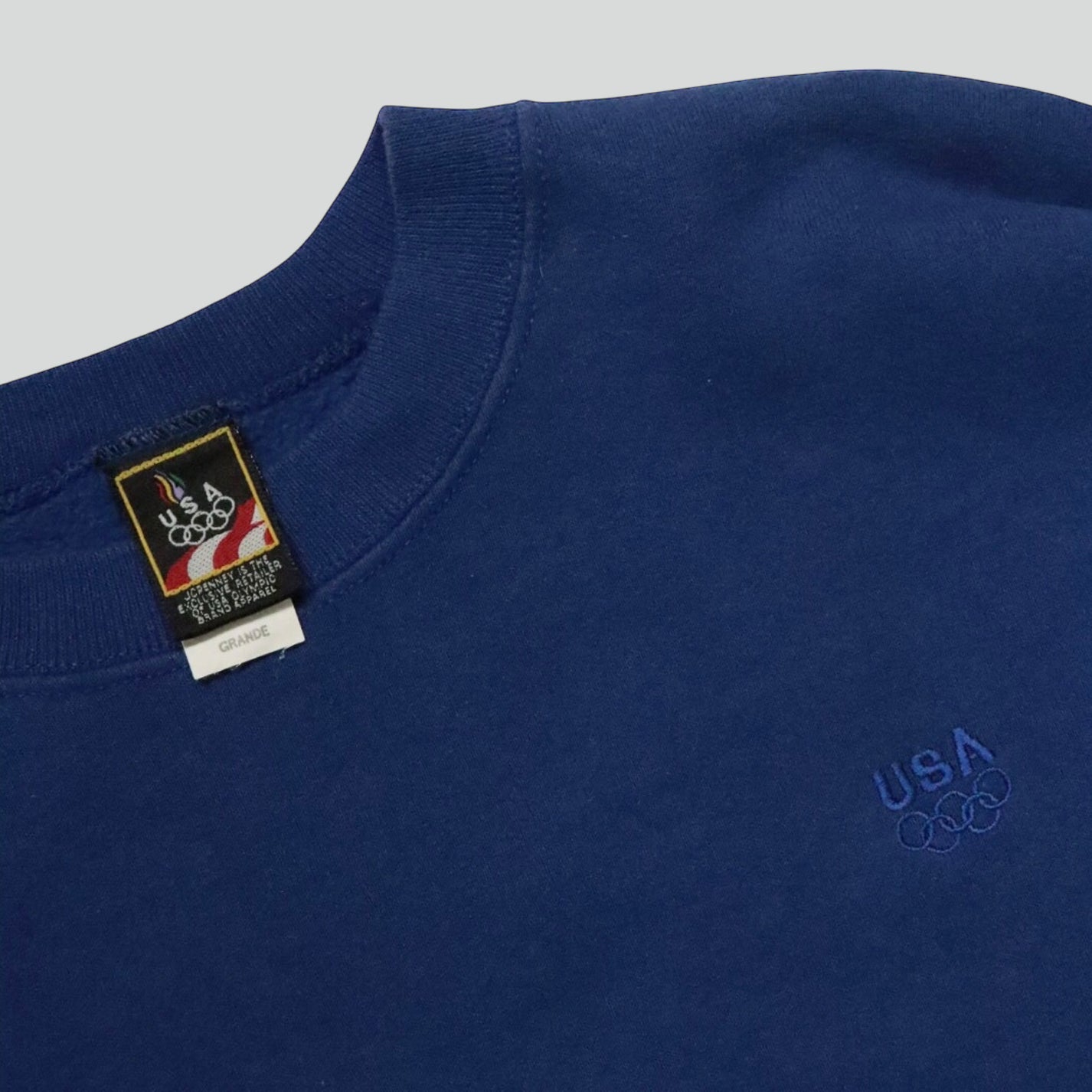 90's Sweatshirt "USA Olympic"