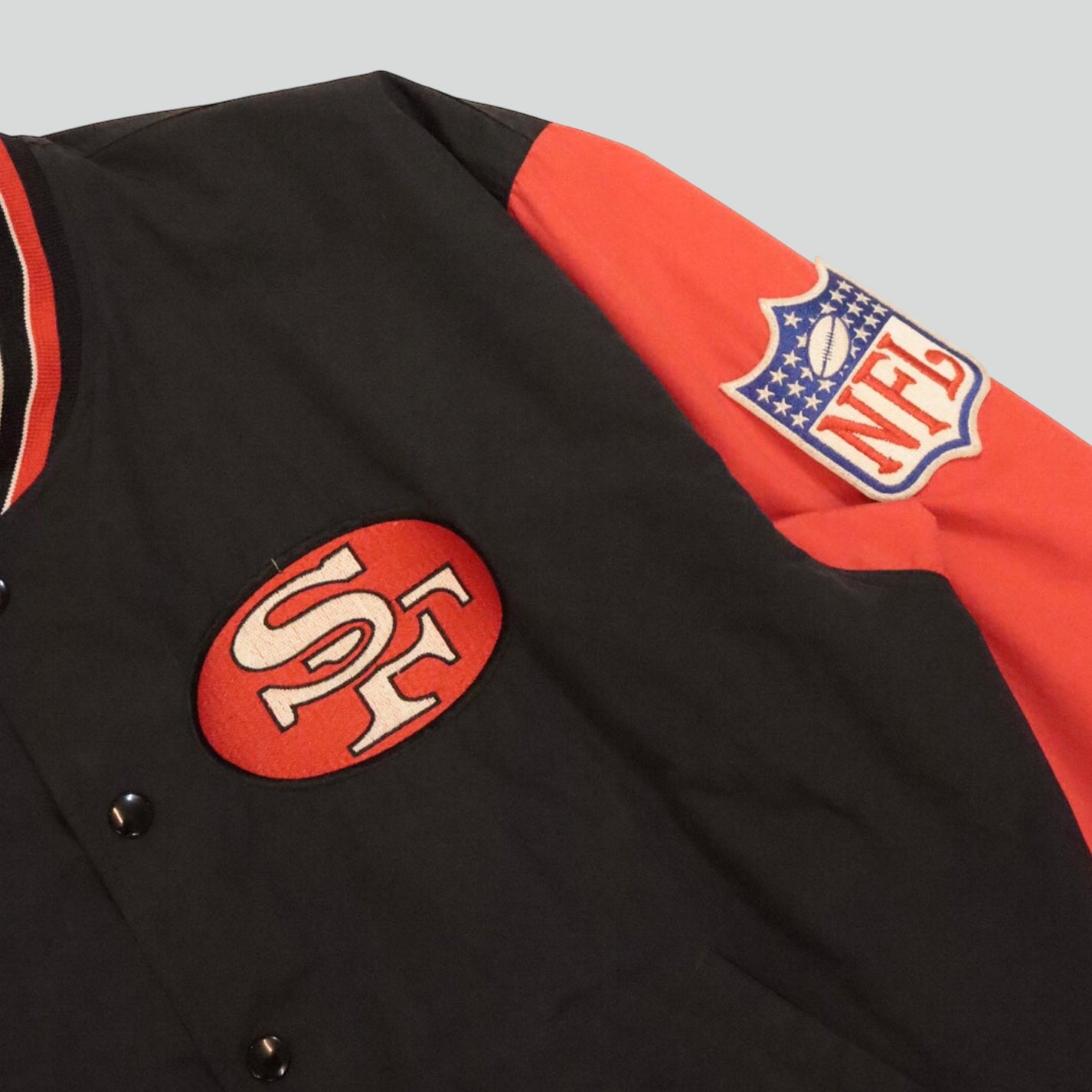 90's Varsity Jacket "San Francisco 49ers"