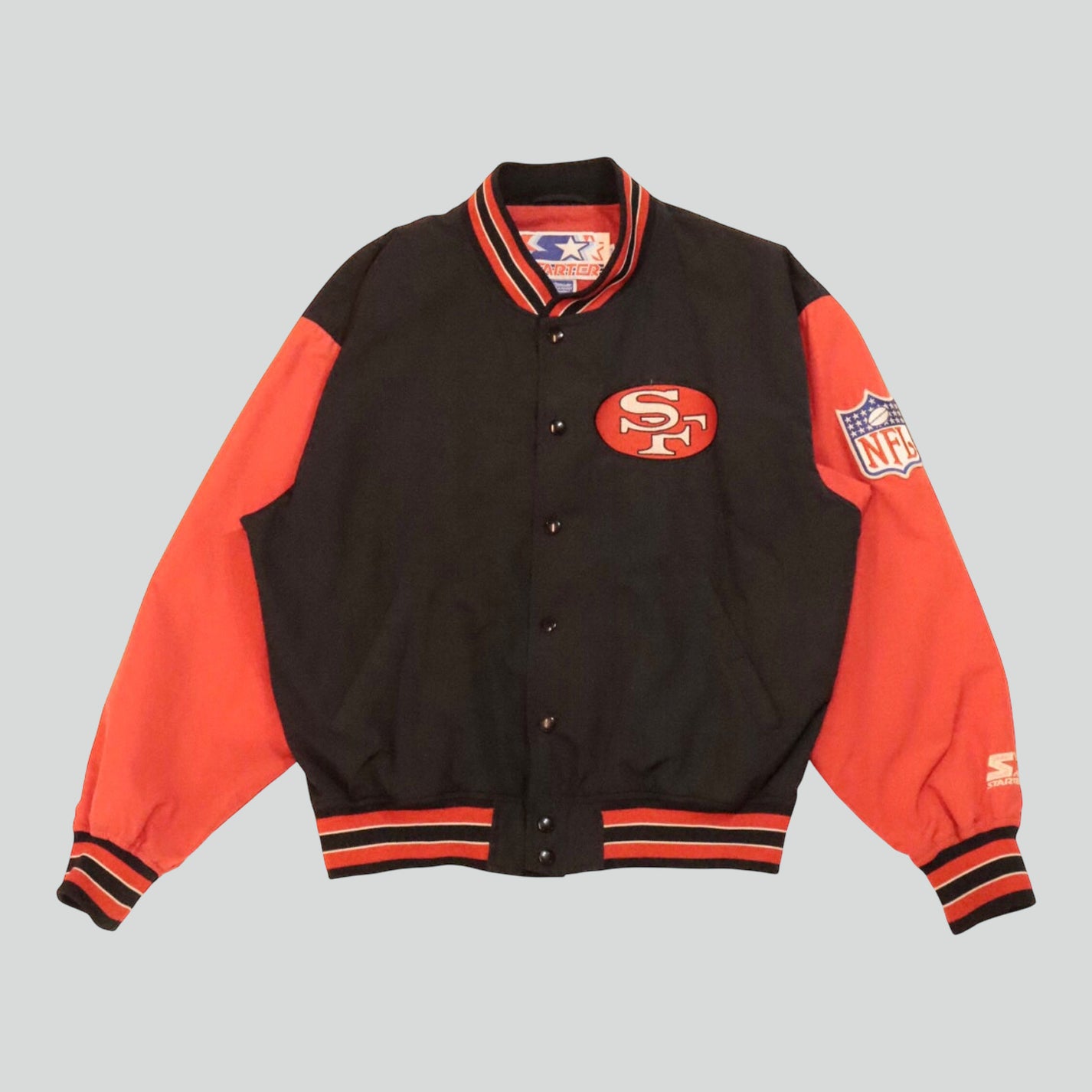 90's Varsity Jacket "San Francisco 49ers"