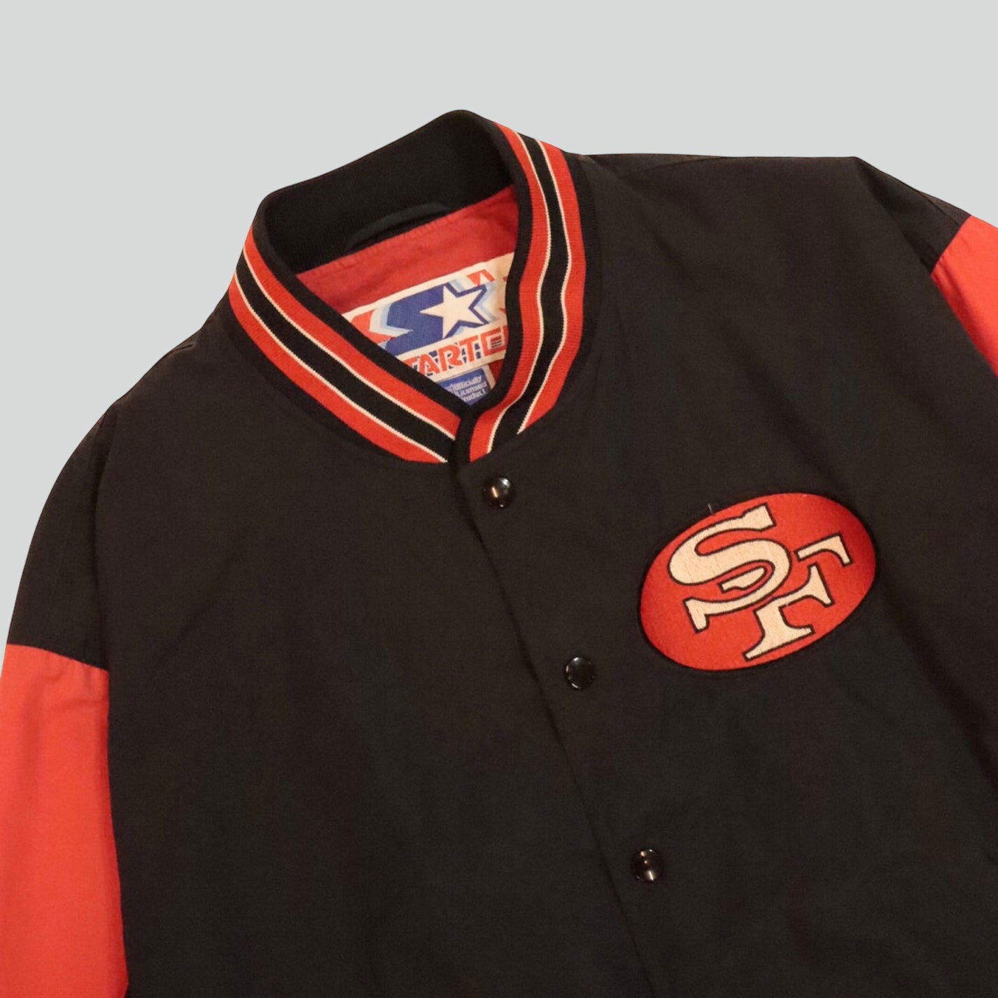90's Varsity Jacket "San Francisco 49ers"