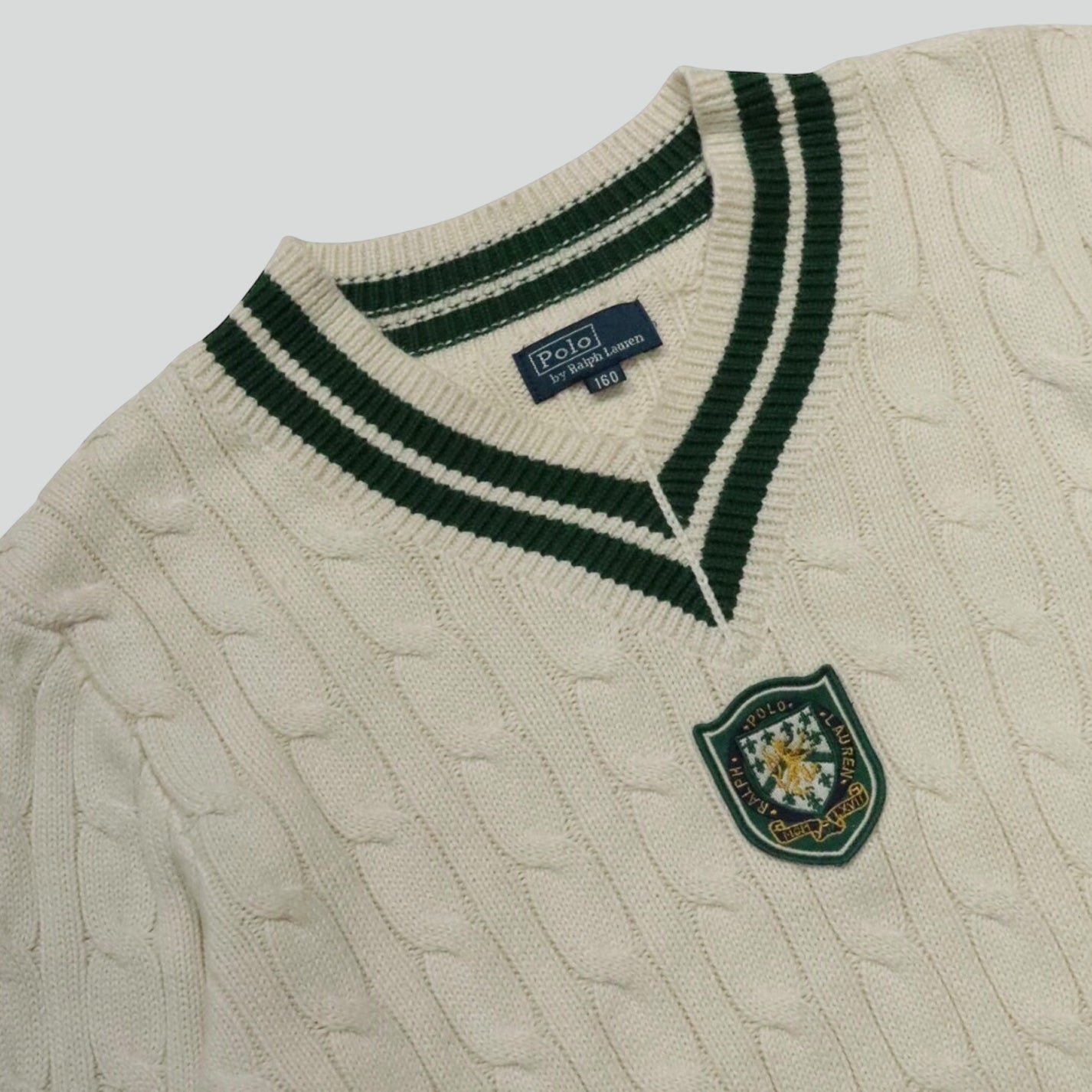 00s Cricket sweater