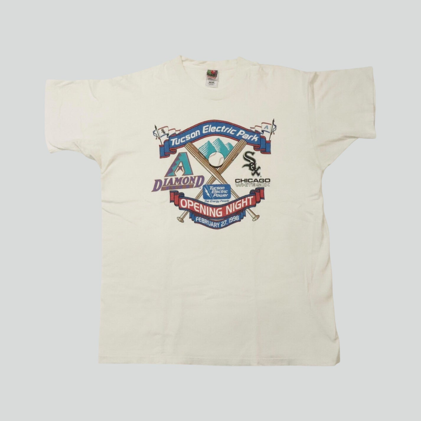 90's T-Shirt "Diamond Backs VS Chicago White Sox"