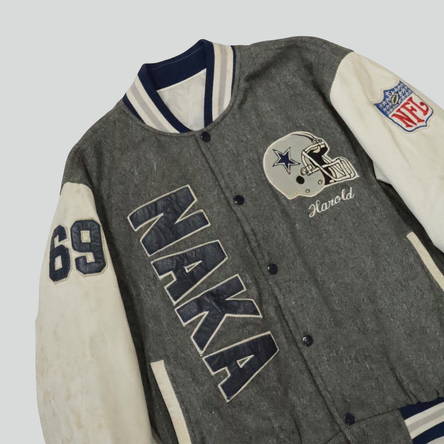 Vintage Varsity Jacket "Dallas Cowboys"