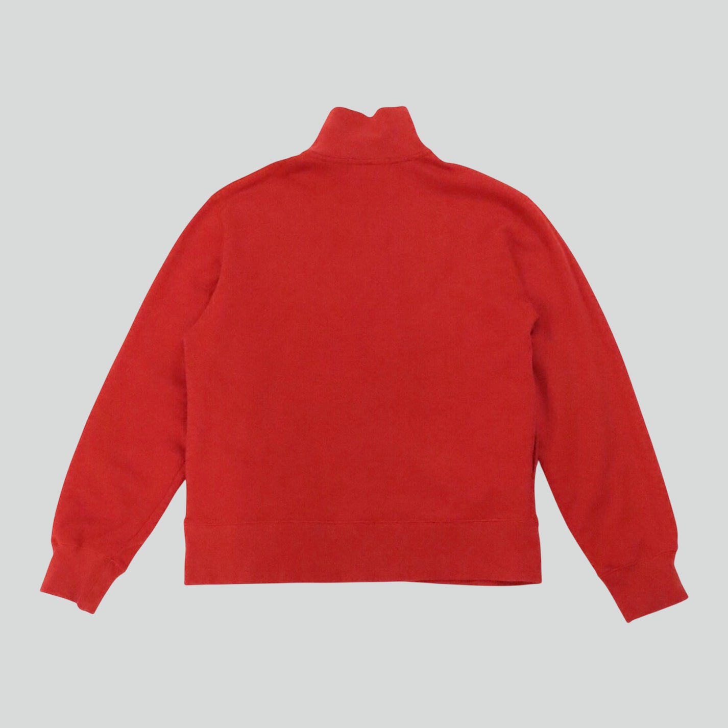 90's Sweatshirt "Logo Half-Zip"