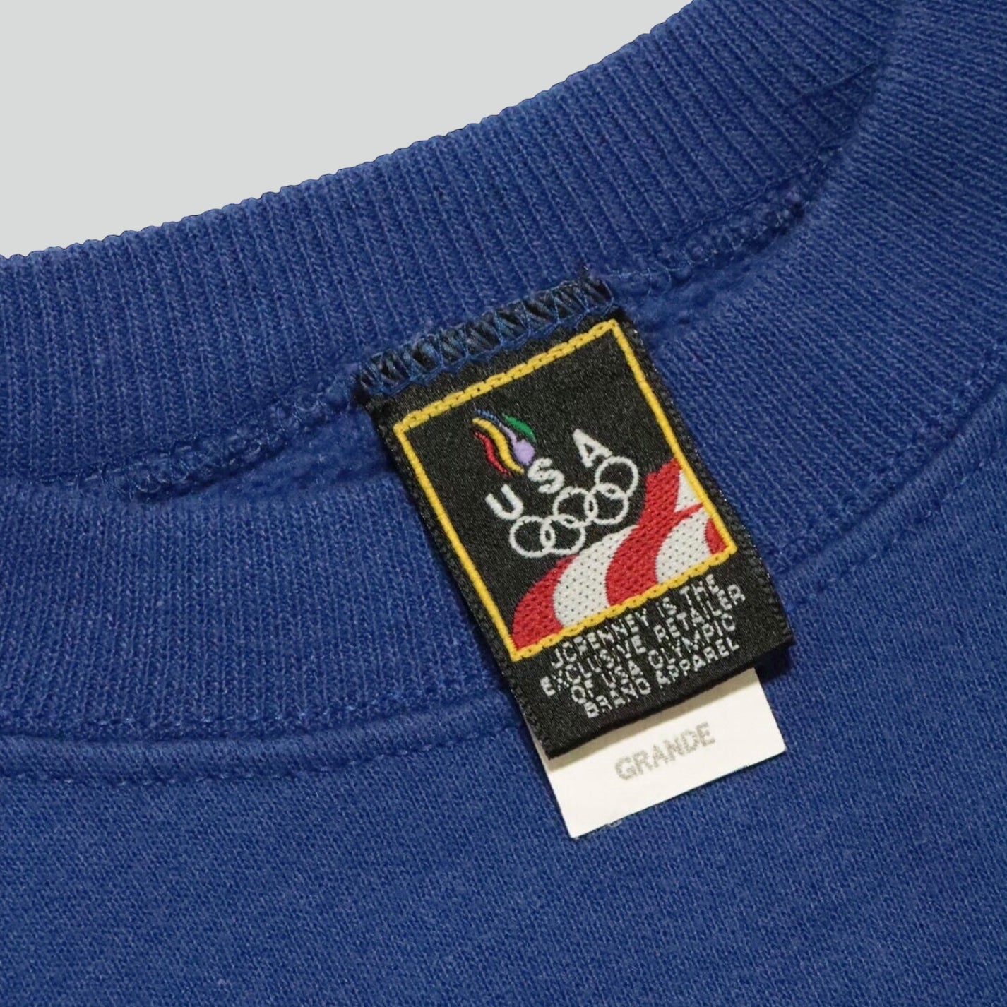 90's Sweatshirt "USA Olympic"