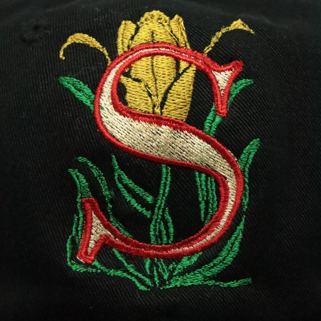 Part Three " S Logo Tulip Hat" (BLK)