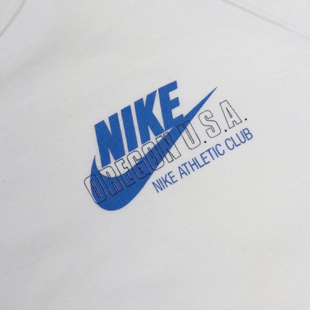 80's T-Shirt "Oregon U.S.A. Nike Athletic Clube"