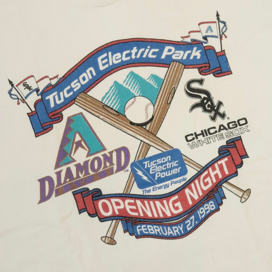 90's T-Shirt "Diamond Backs VS Chicago White Sox"