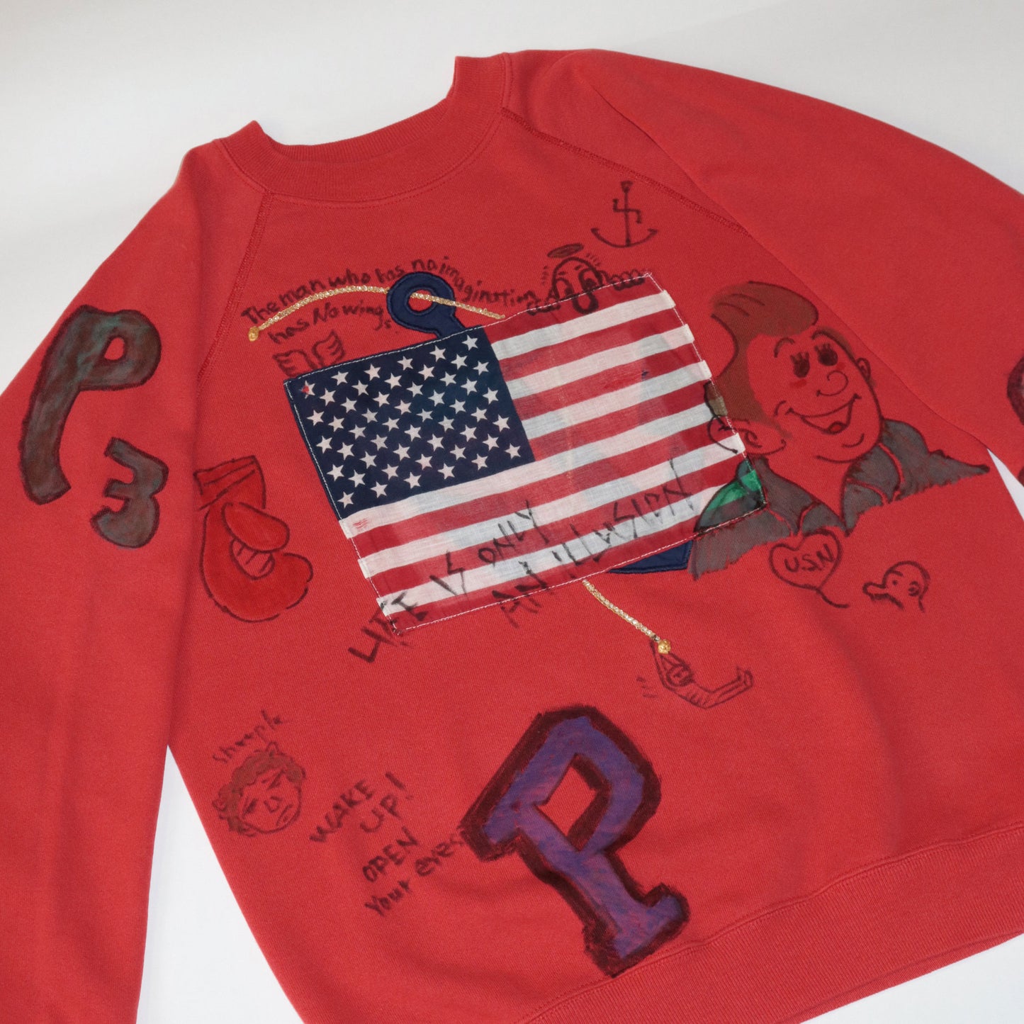 Hand Drawing Sweatshirt