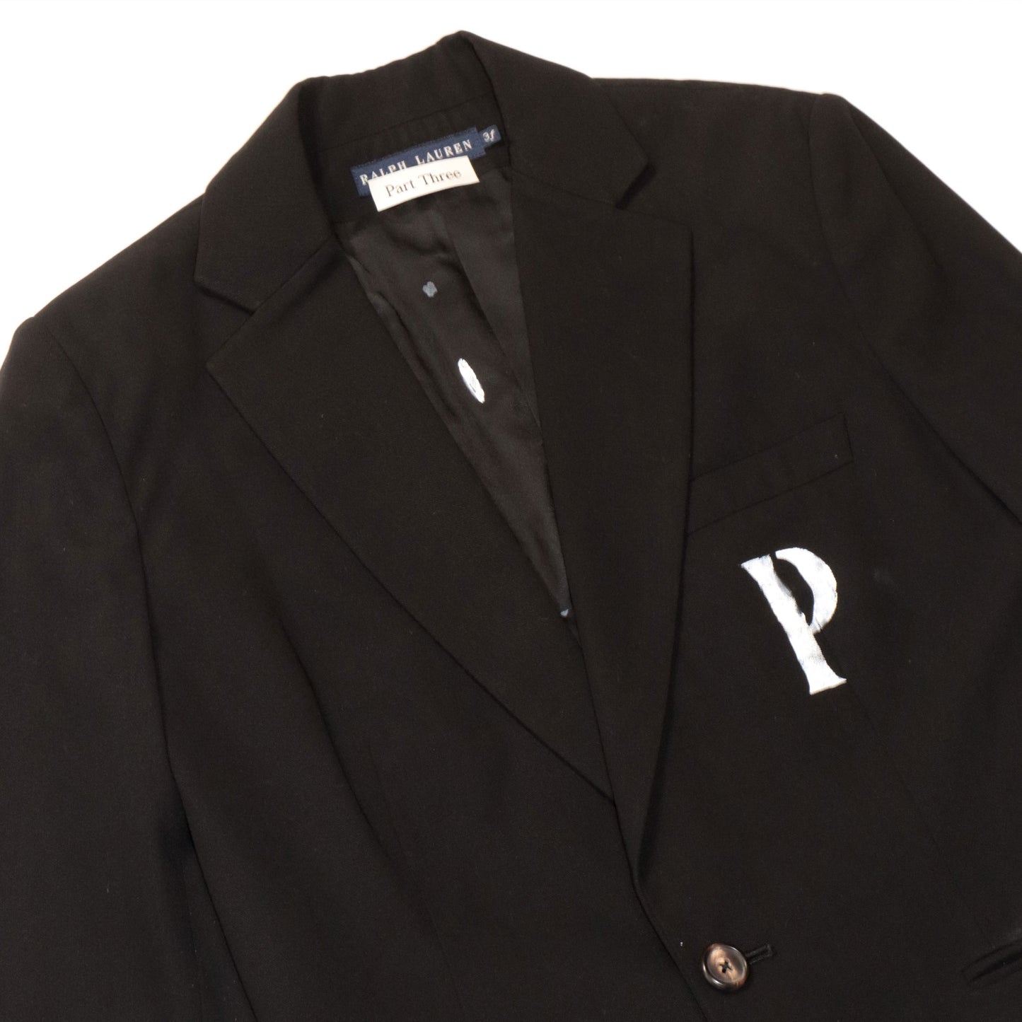 Original Hand Drawing Tailored Jacket