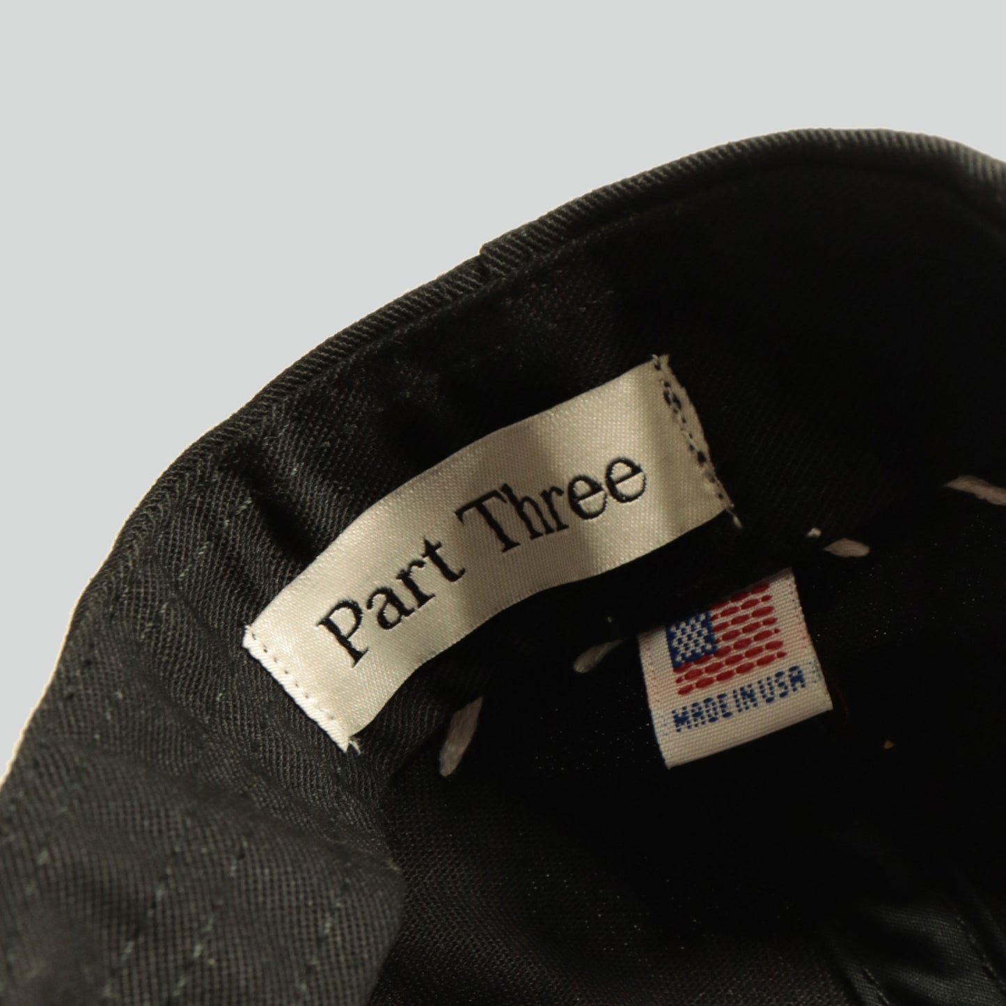 × Ichiryu made "P Panther Sakiori patchwork Hat"