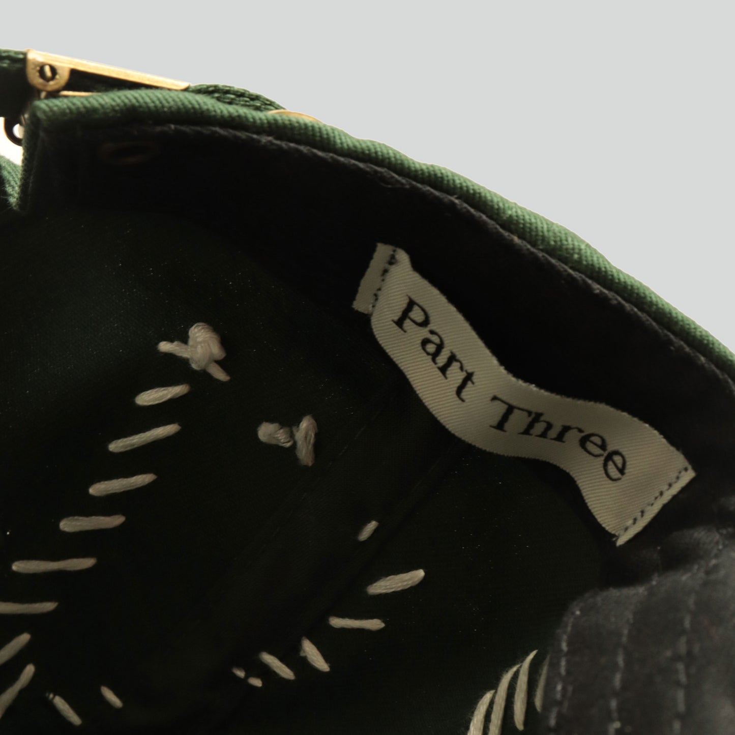 × Ichiryu made "Ship Sakiori patchwork Hat"