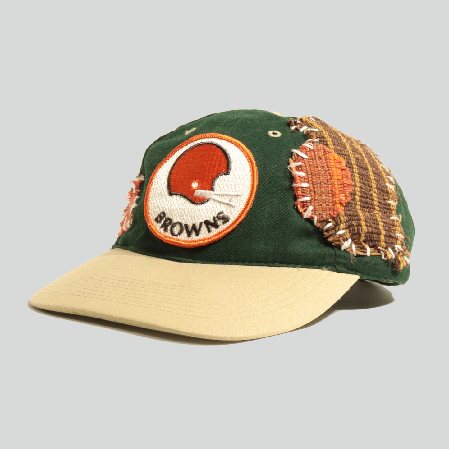 × Ichiryu made "Browns Sakiori patchwork Hat"