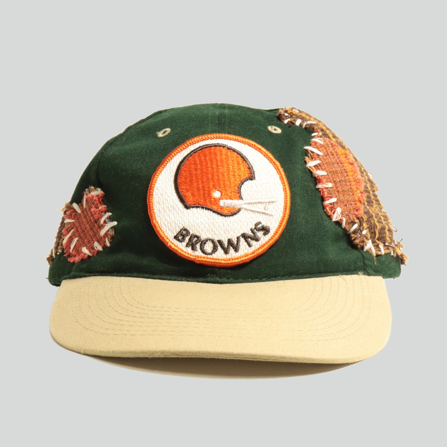 × Ichiryu made "Browns Sakiori patchwork Hat"