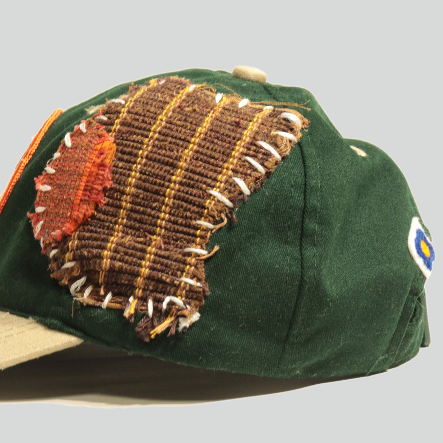 × Ichiryu made "Browns Sakiori patchwork Hat"