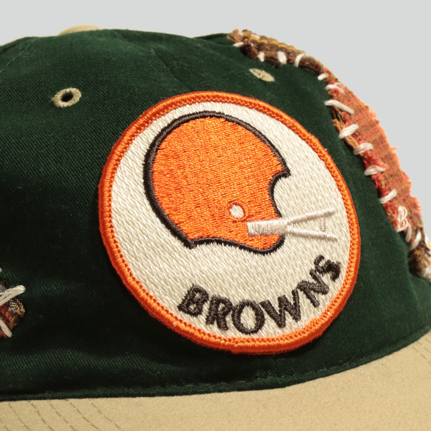 × Ichiryu made "Browns Sakiori patchwork Hat"
