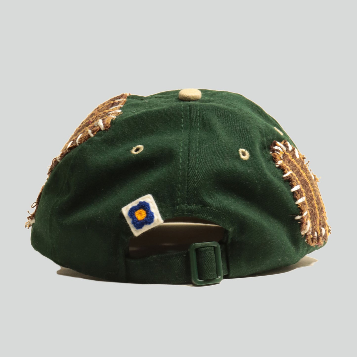 × Ichiryu made "Browns Sakiori patchwork Hat"
