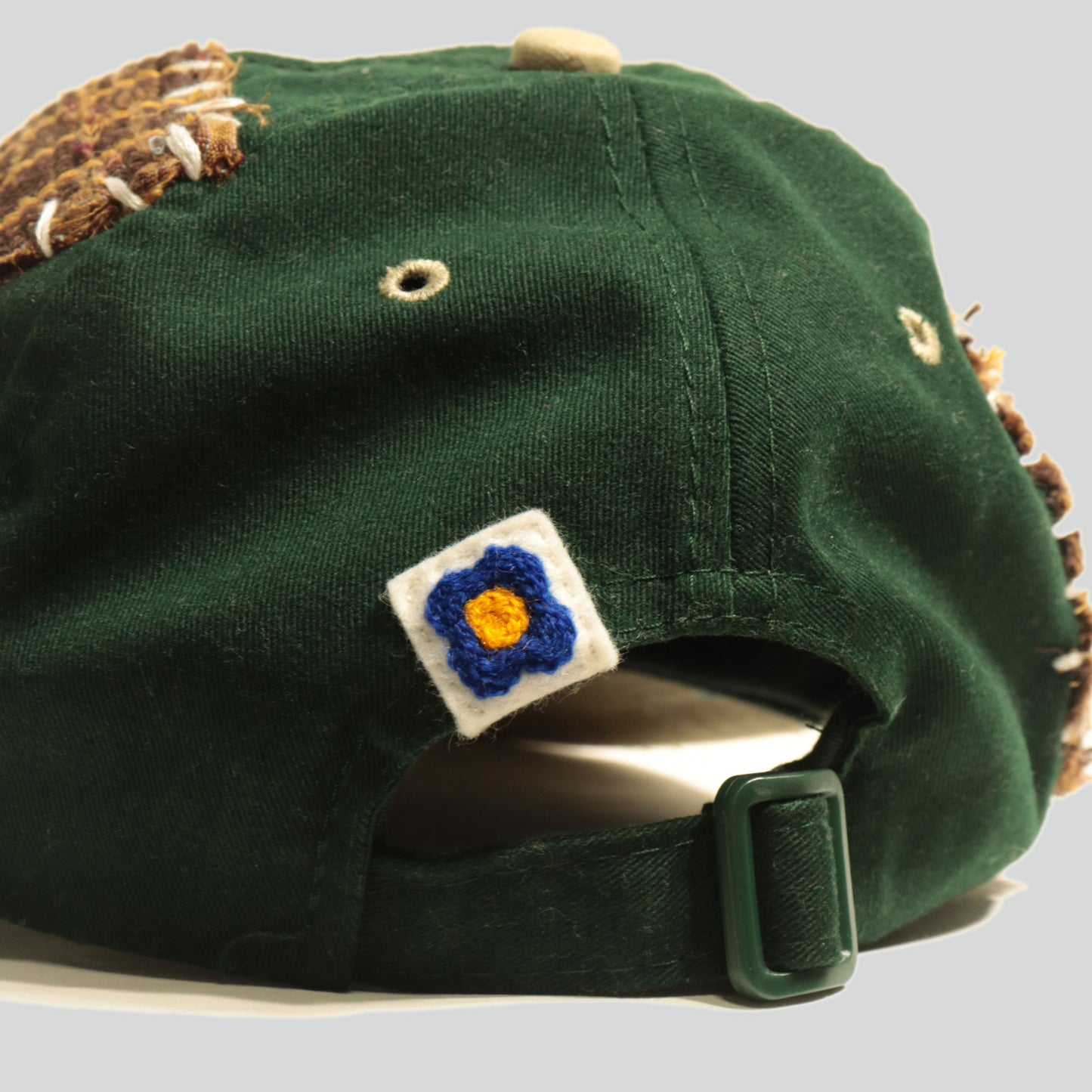 × Ichiryu made "Browns Sakiori patchwork Hat"
