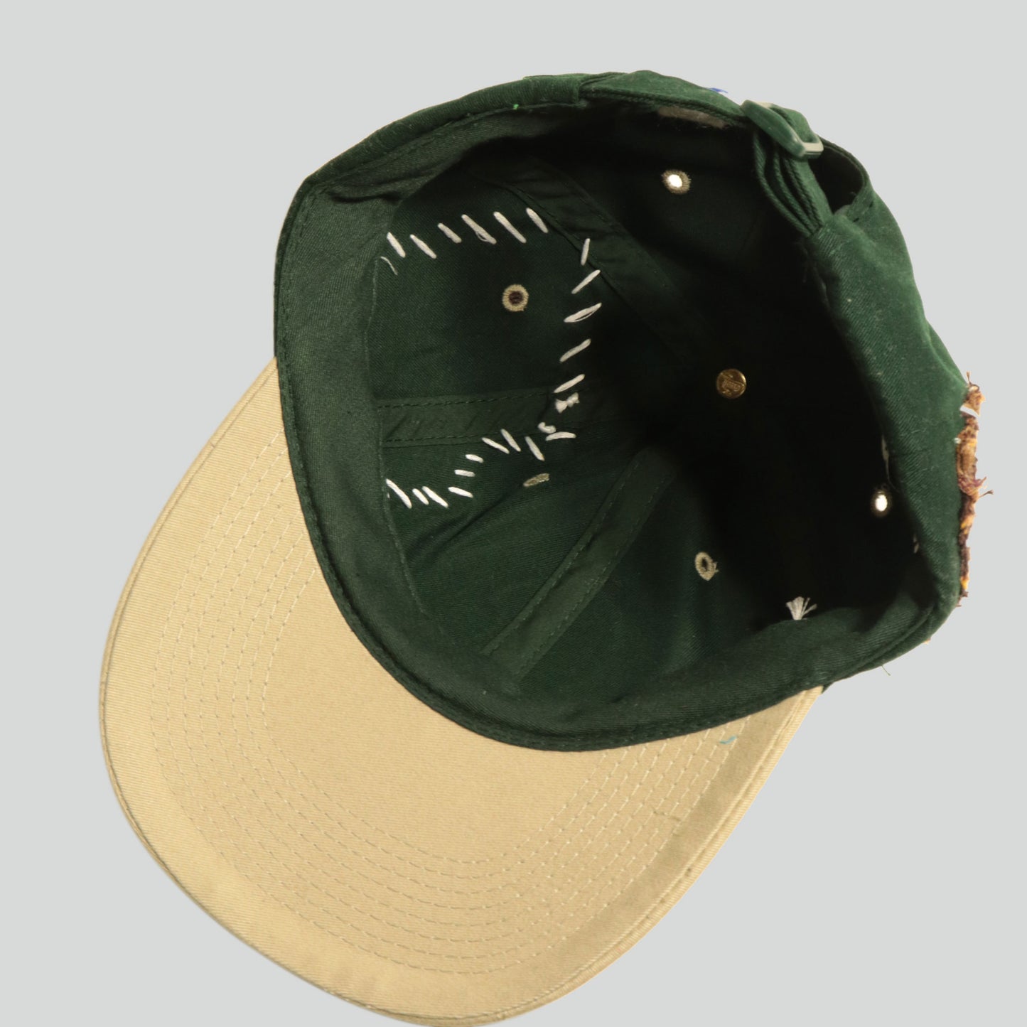 × Ichiryu made "Browns Sakiori patchwork Hat"