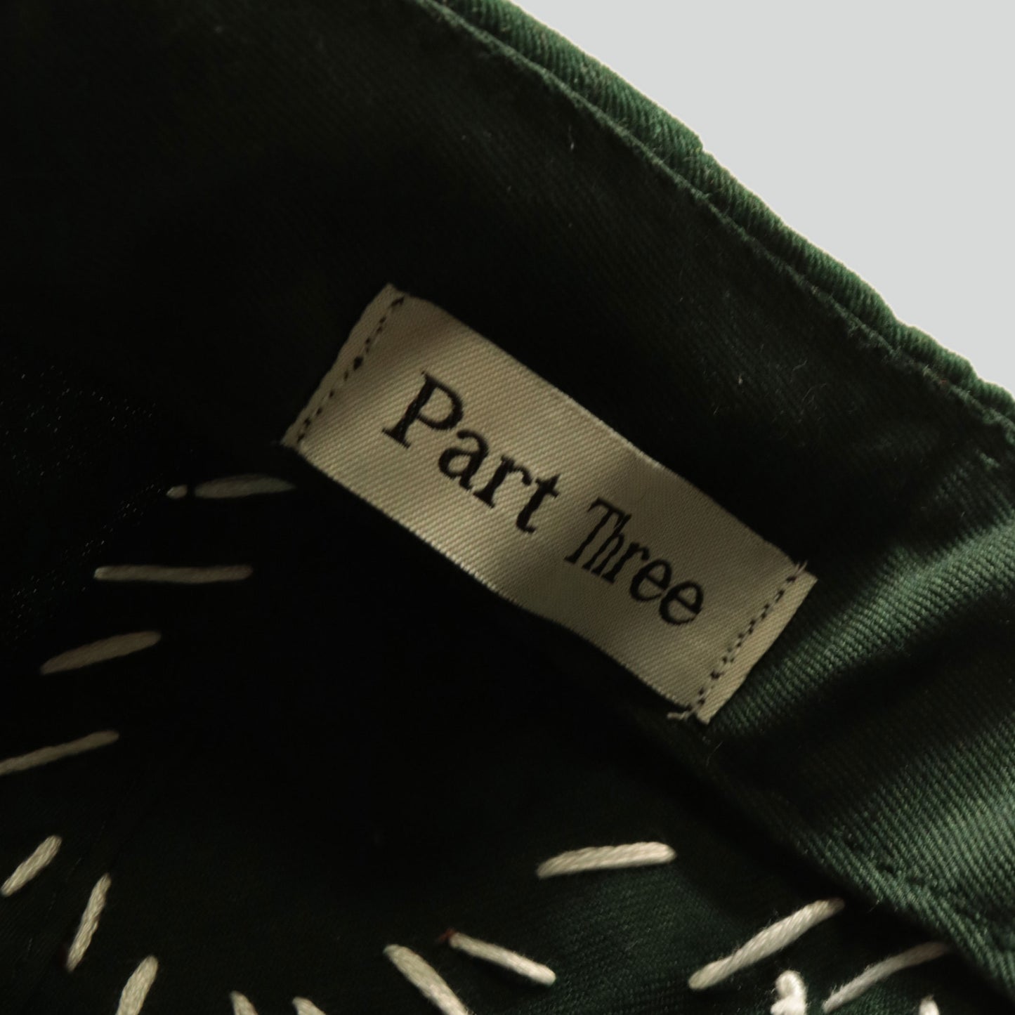 × Ichiryu made "Browns Sakiori patchwork Hat"